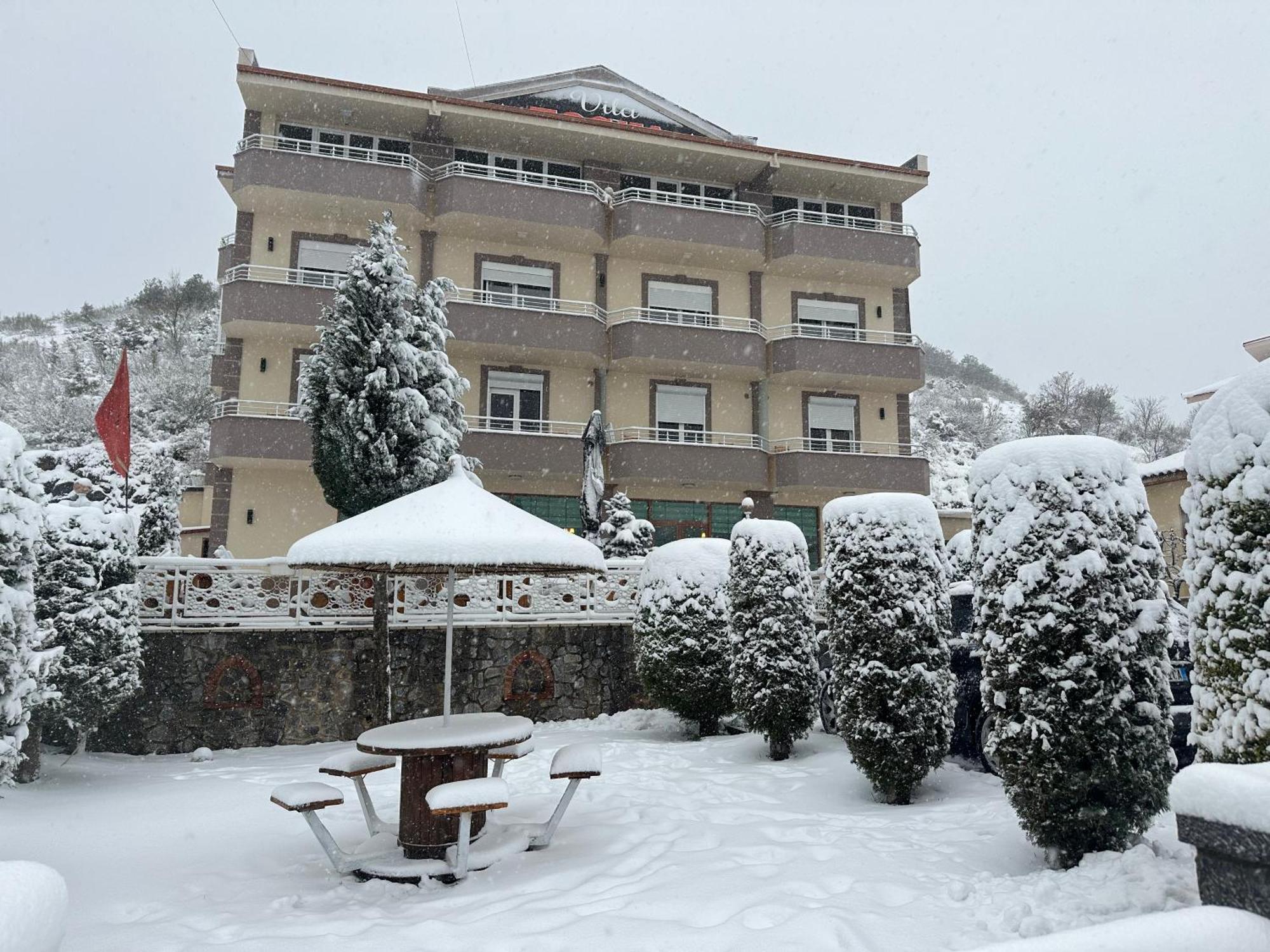 Hotel Vila Toska Piskupat Екстериор снимка